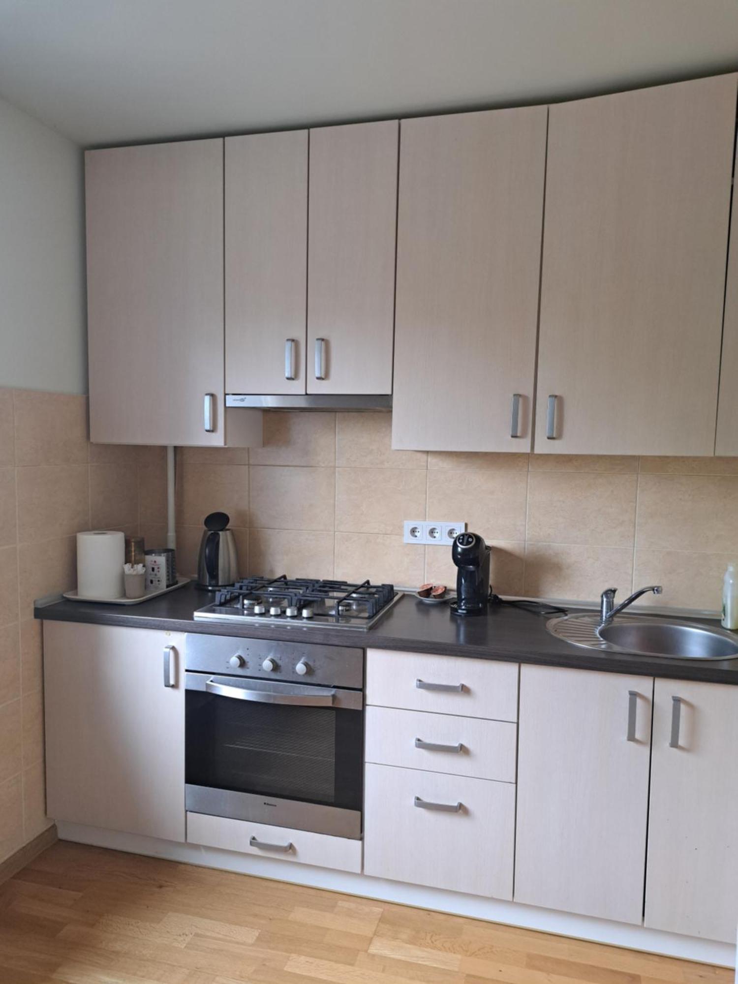 Welcoming Apartment Anykščiai Eksteriør bilde
