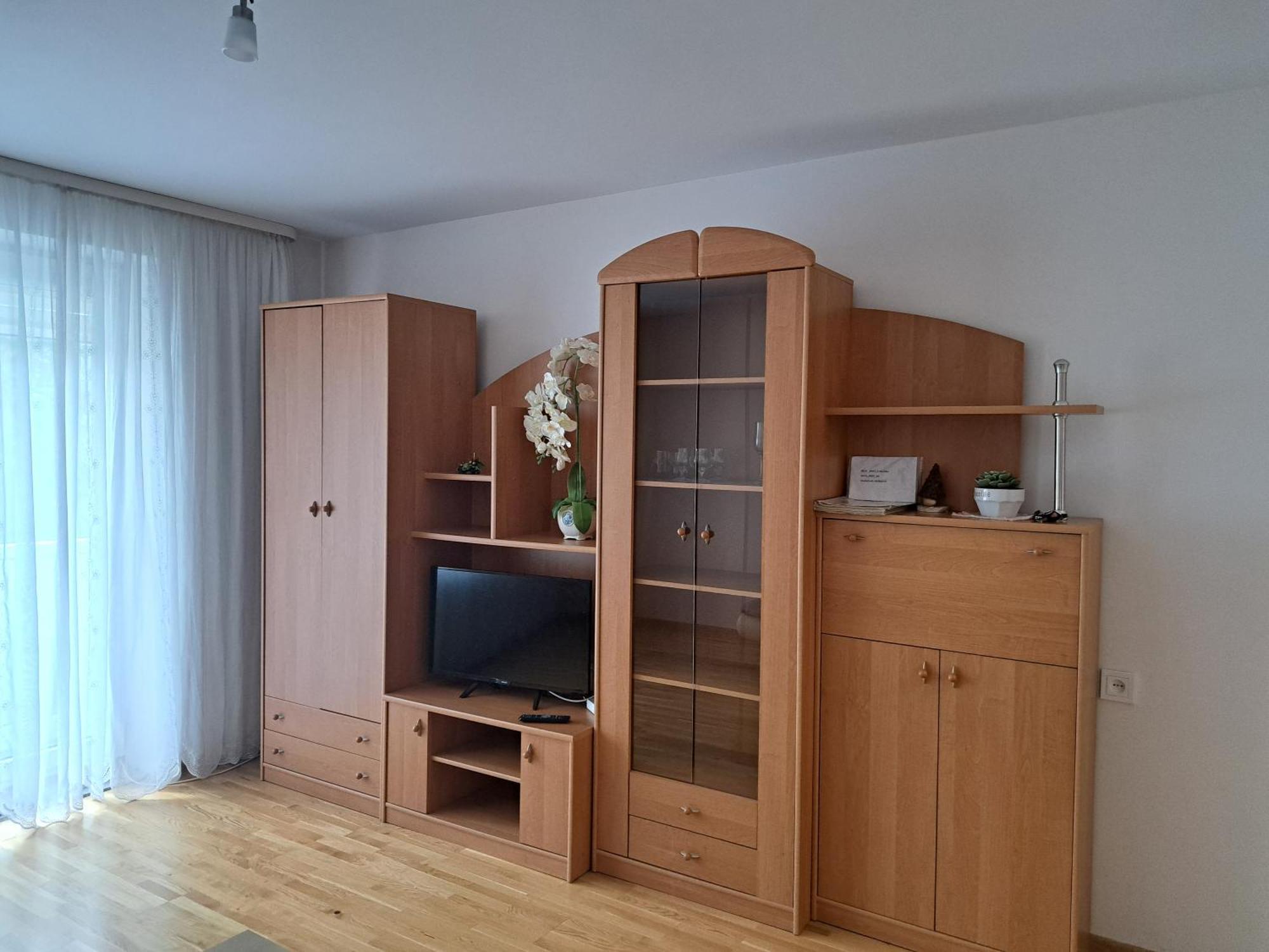 Welcoming Apartment Anykščiai Eksteriør bilde