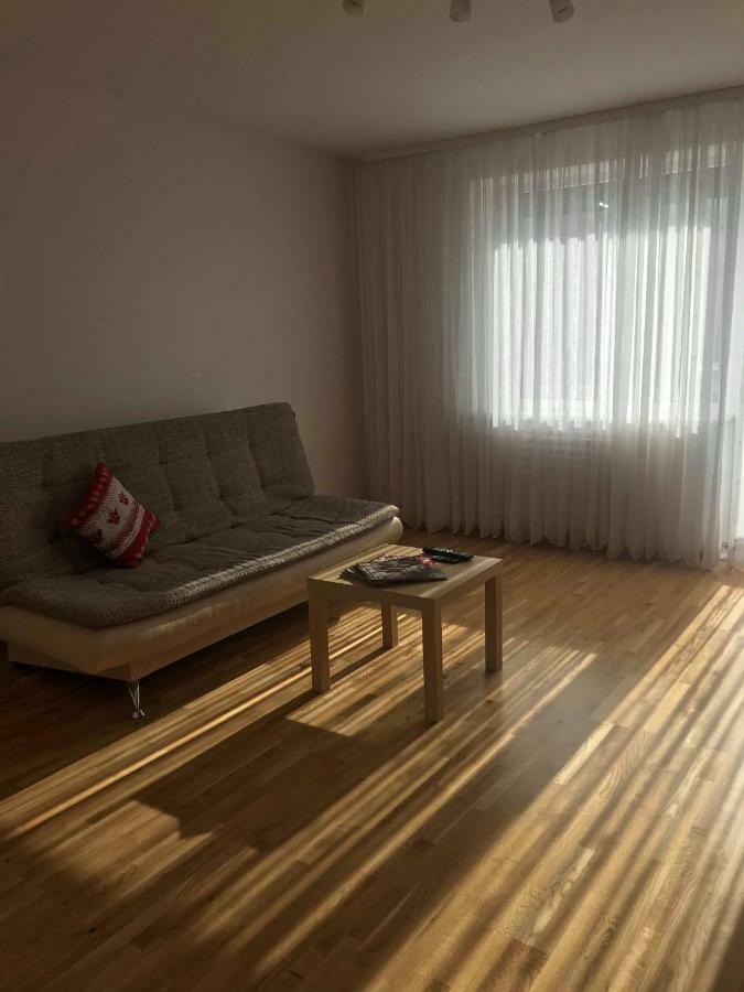 Welcoming Apartment Anykščiai Eksteriør bilde